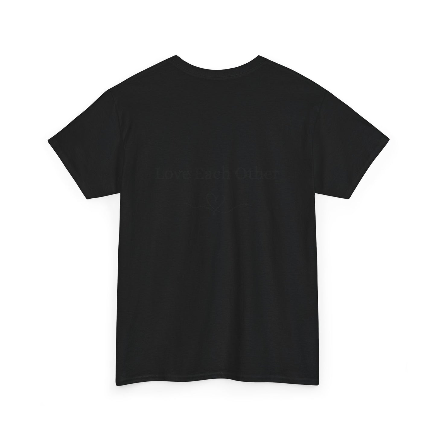 Unisex Heart Heavy Cotton Tee  $24.00