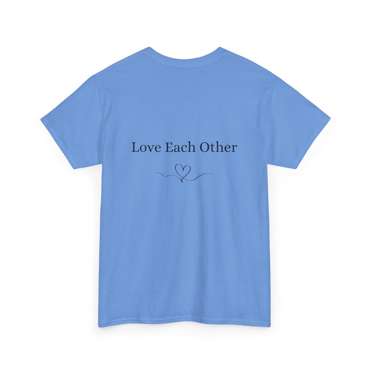 Unisex Heart Heavy Cotton Tee  $24.00