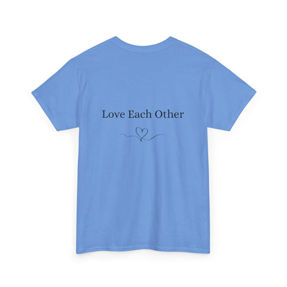 Unisex Heart Heavy Cotton Tee  $24.00