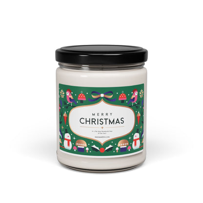 Scented Soy Candle, 9oz