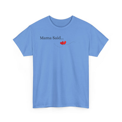 Unisex Heart Heavy Cotton Tee  $24.00