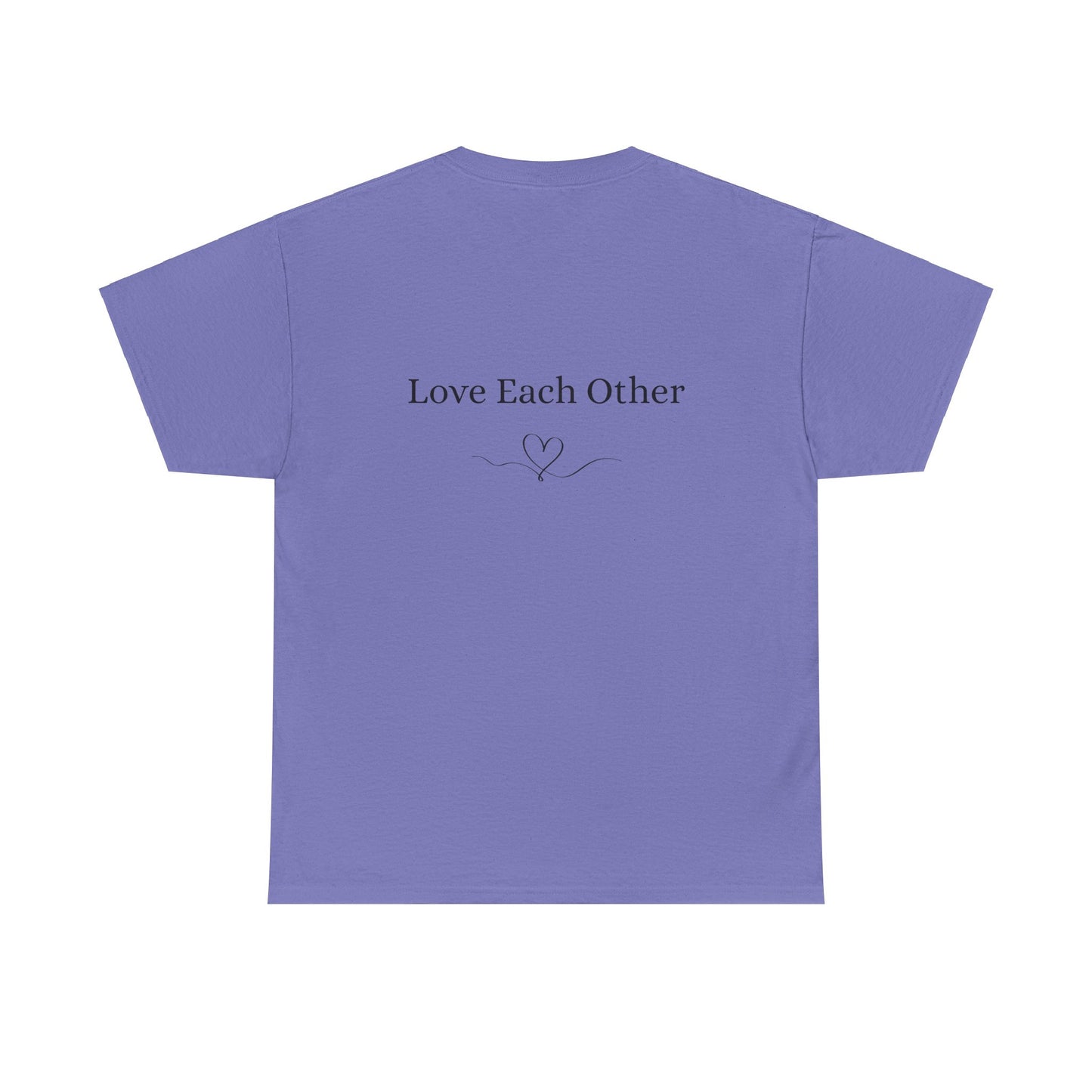 Unisex Heart Heavy Cotton Tee  $24.00