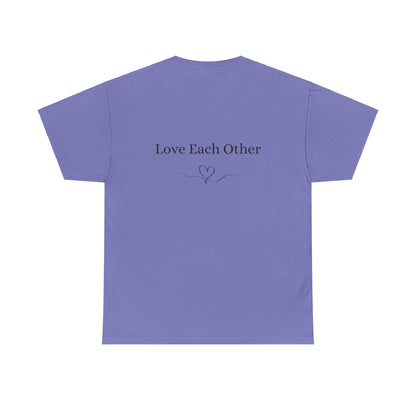 Unisex Heart Heavy Cotton Tee  $24.00