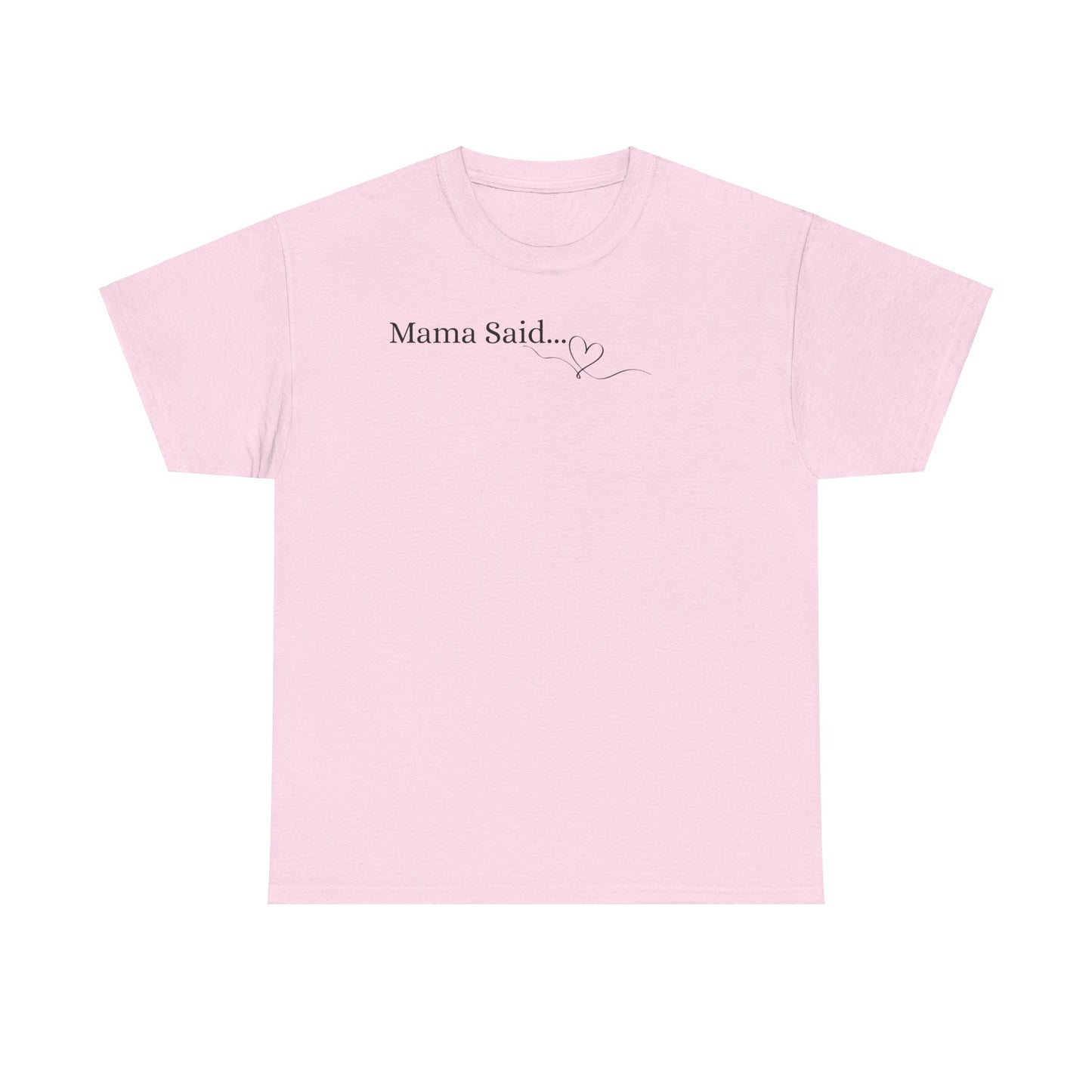 Unisex Heart Heavy Cotton Tee  $24.00