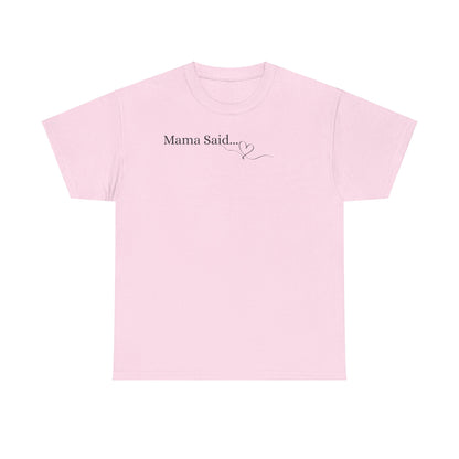 Unisex Heart Heavy Cotton Tee  $24.00