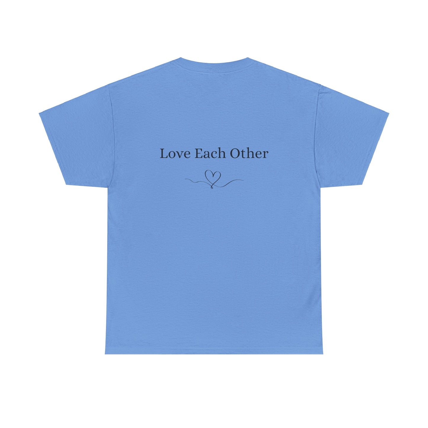Unisex Heart Heavy Cotton Tee  $24.00
