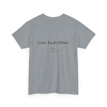 Unisex Heart Heavy Cotton Tee  $24.00