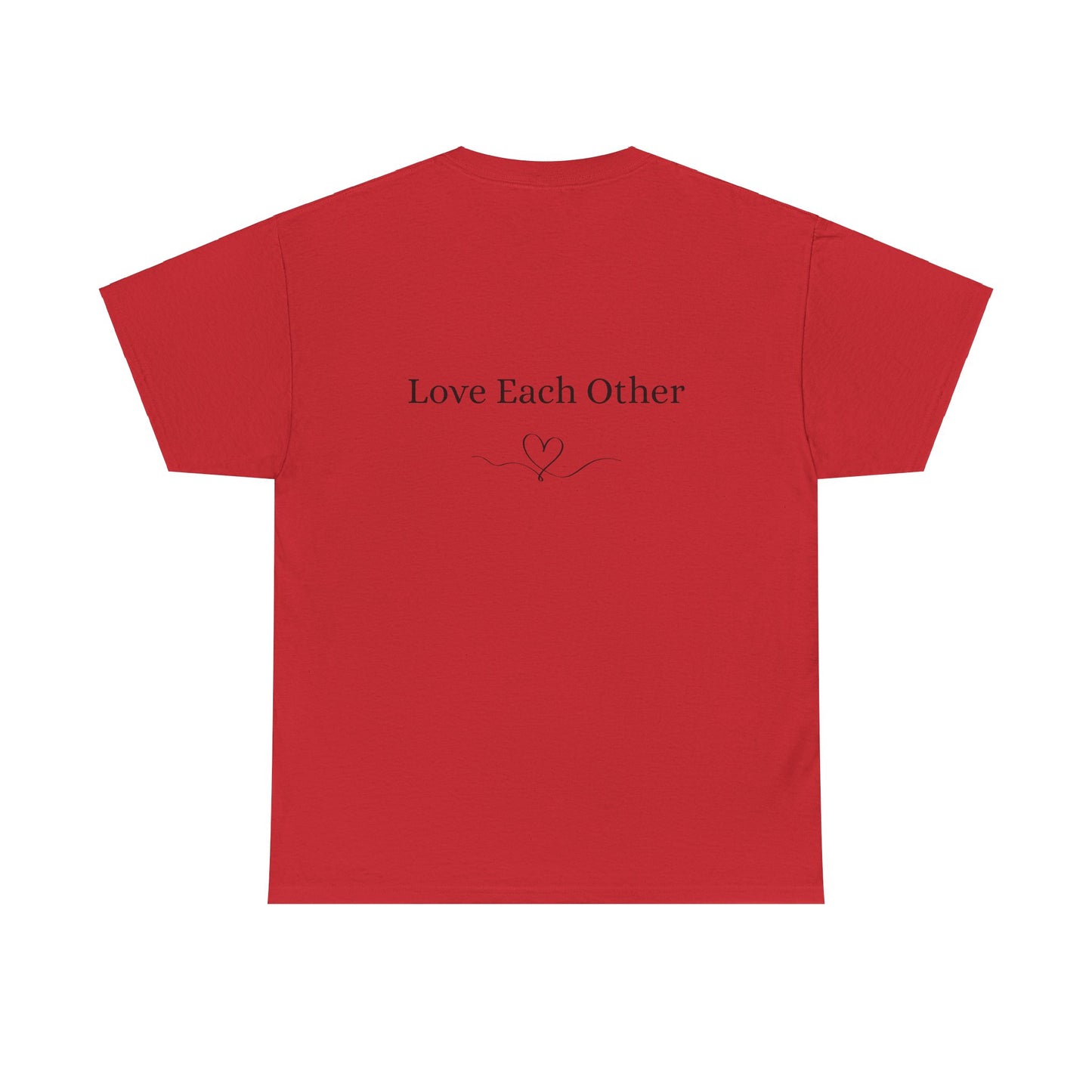 Unisex Heart Heavy Cotton Tee  $24.00