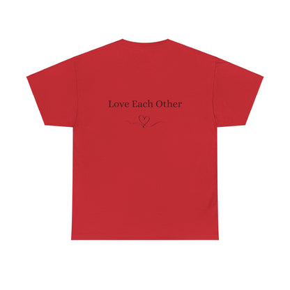 Unisex Heart Heavy Cotton Tee  $24.00