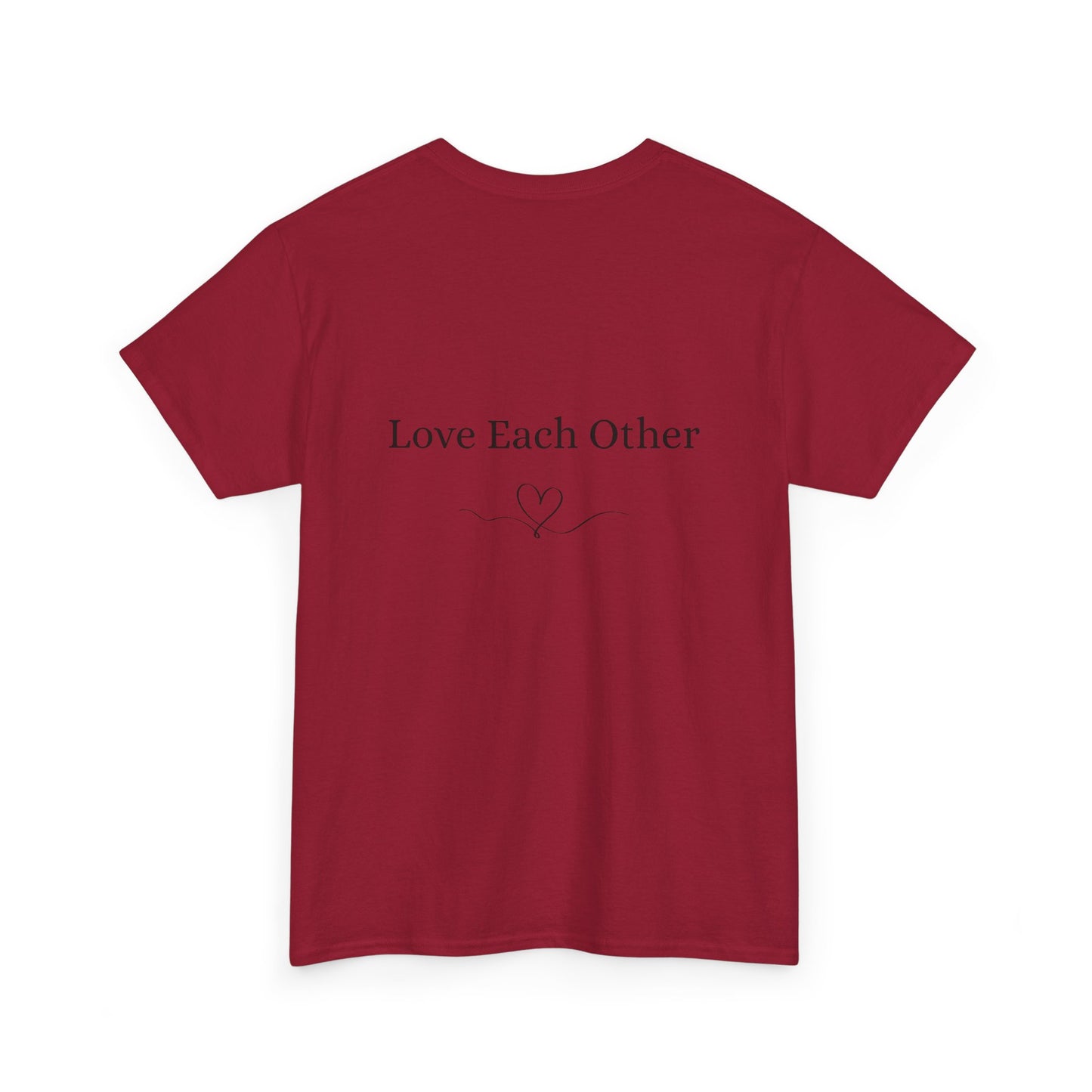 Unisex Heart Heavy Cotton Tee  $24.00