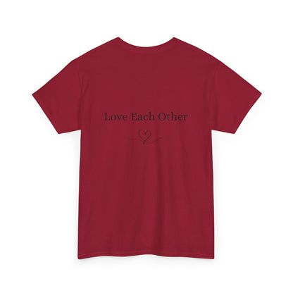 Unisex Heart Heavy Cotton Tee  $24.00