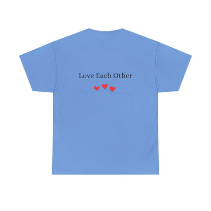 Unisex Heart Heavy Cotton Tee  $24.00