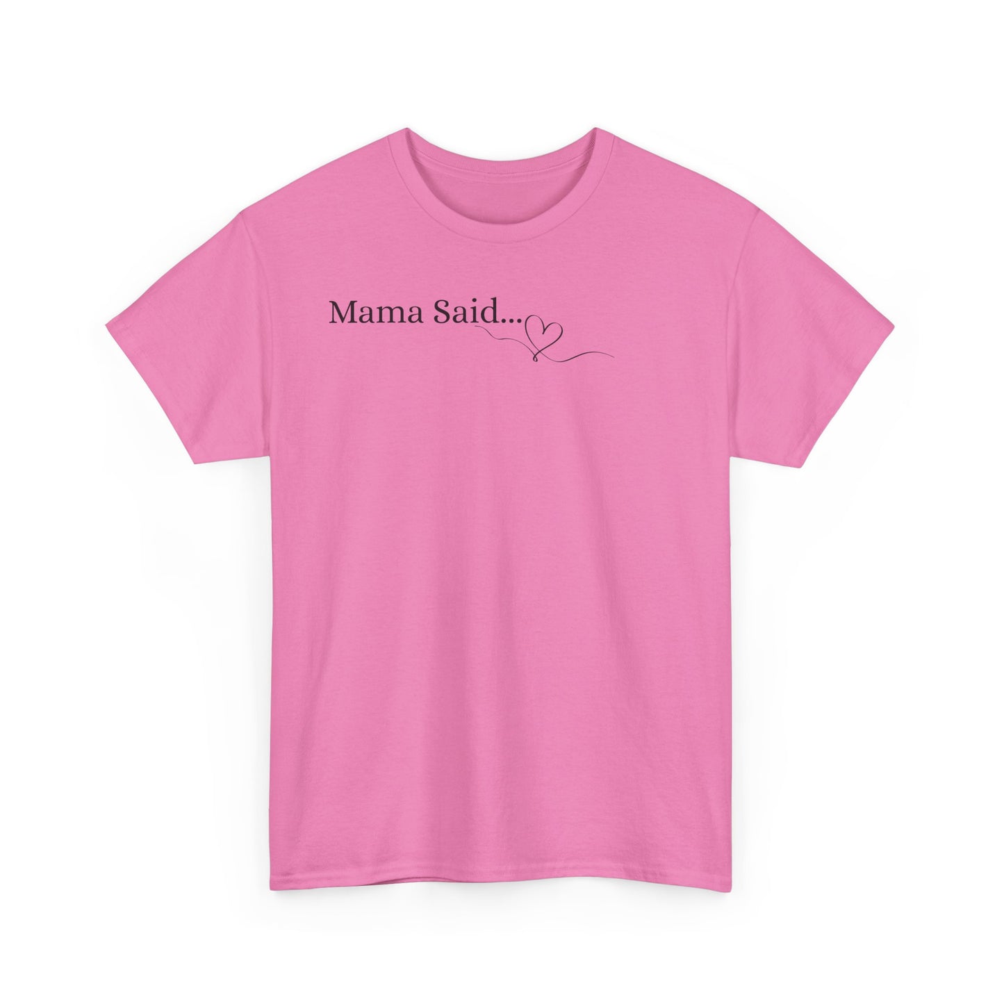 Unisex Heart Heavy Cotton Tee  $24.00