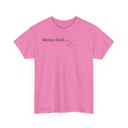 Unisex Heart Heavy Cotton Tee  $24.00