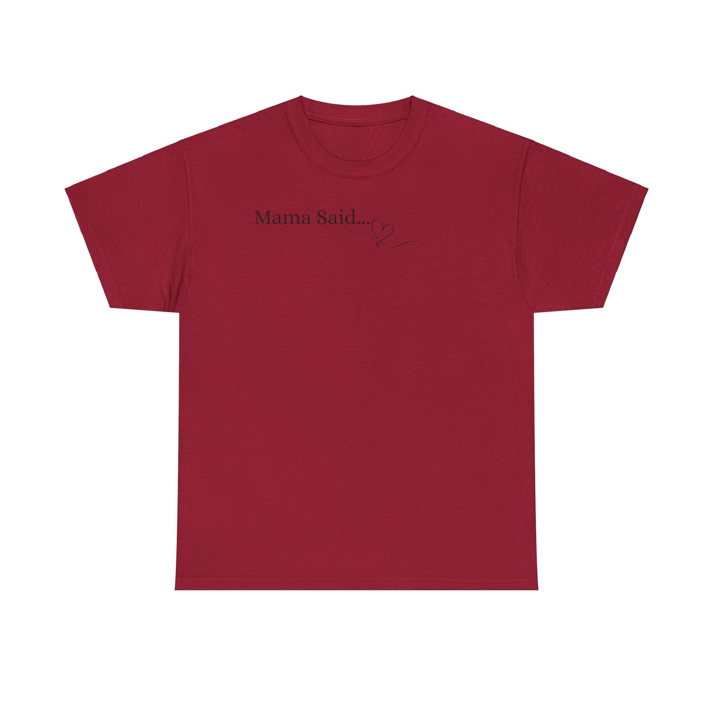 Unisex Heart Heavy Cotton Tee  $24.00