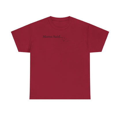 Unisex Heart Heavy Cotton Tee  $24.00