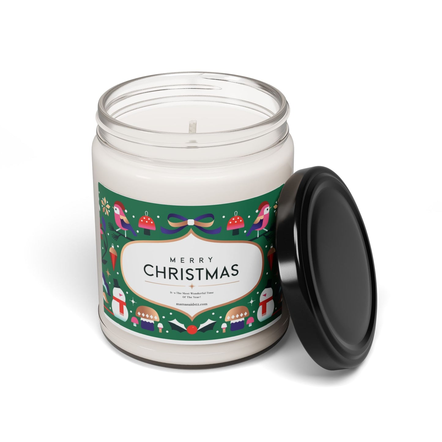 Scented Soy Candle, 9oz
