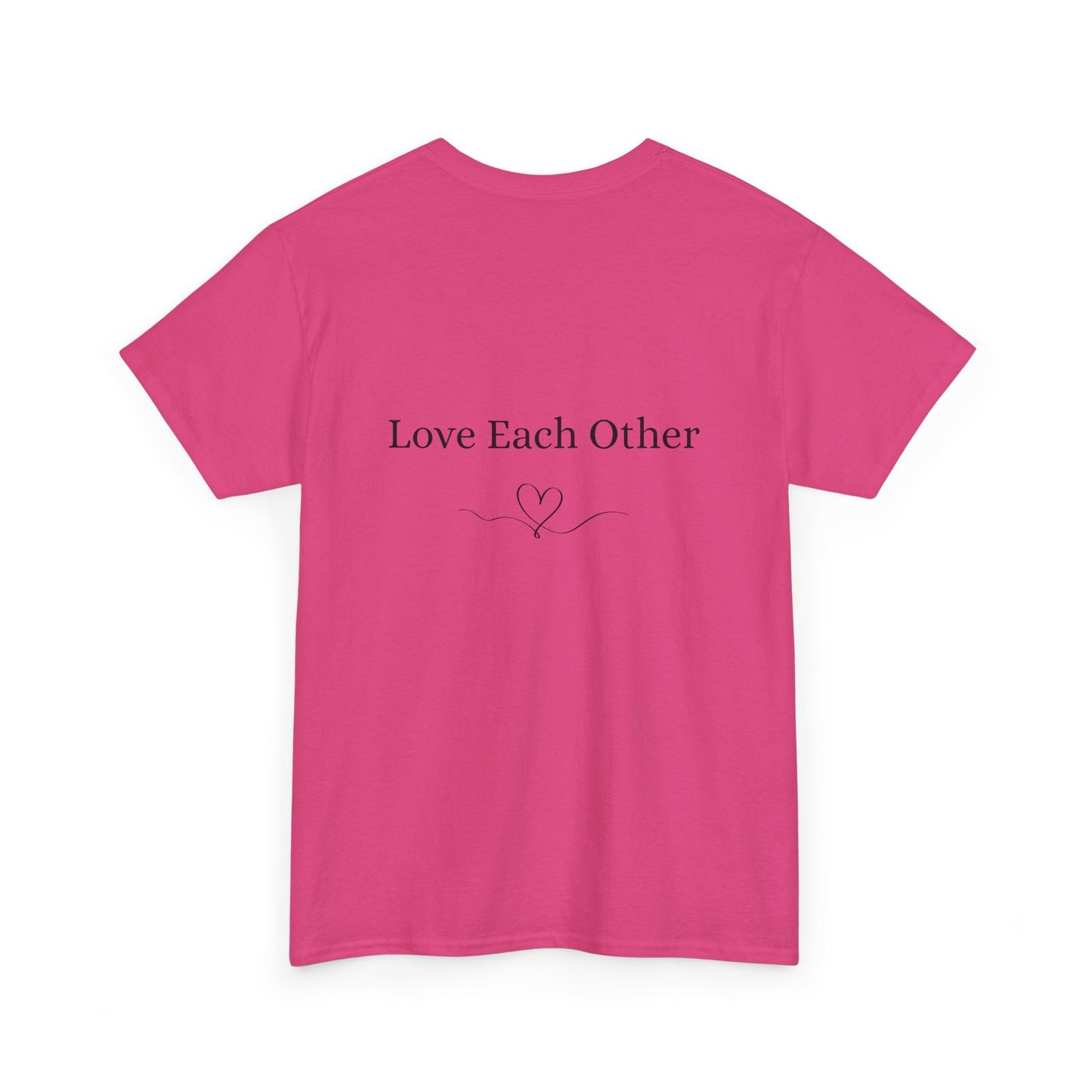 Unisex Heart Heavy Cotton Tee  $24.00