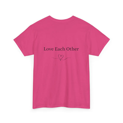 Unisex Heart Heavy Cotton Tee  $24.00