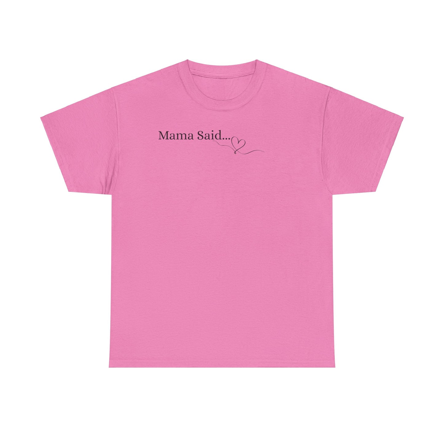 Unisex Heart Heavy Cotton Tee  $24.00