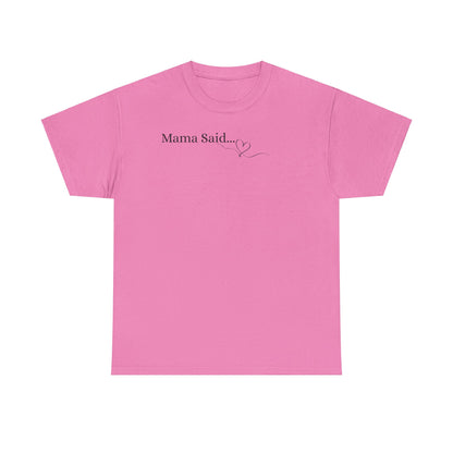 Unisex Heart Heavy Cotton Tee  $24.00