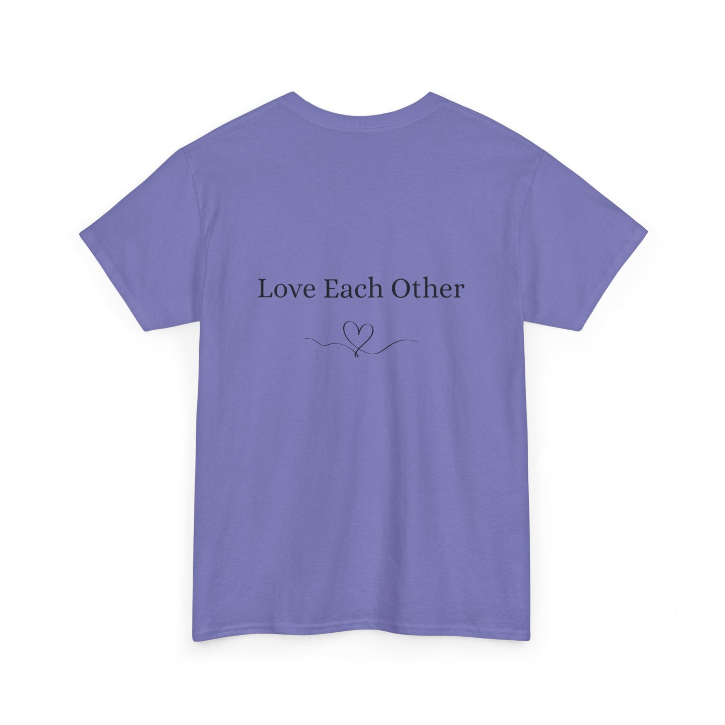 Unisex Heart Heavy Cotton Tee  $24.00