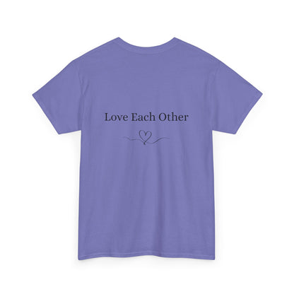 Unisex Heart Heavy Cotton Tee  $24.00
