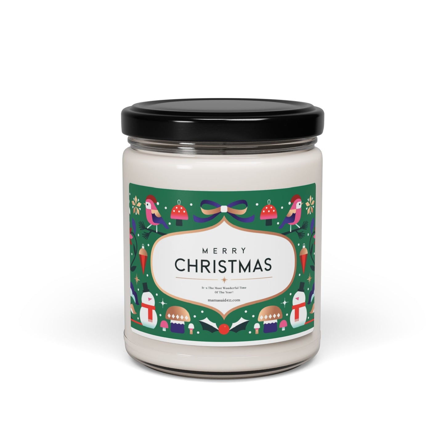 Scented Soy Candle, 9oz
