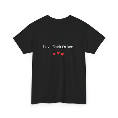 Unisex Heart Heavy Cotton Tee  $24.00