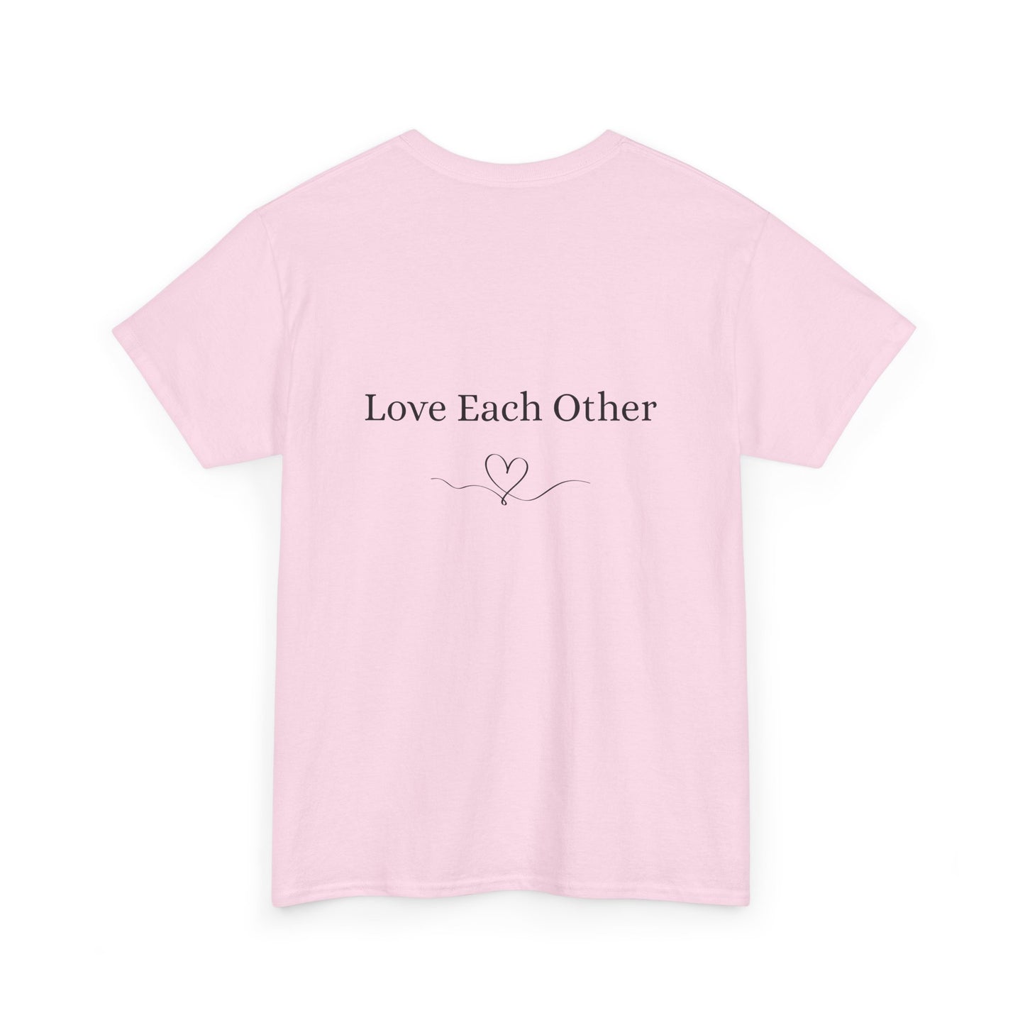 Unisex Heart Heavy Cotton Tee  $24.00