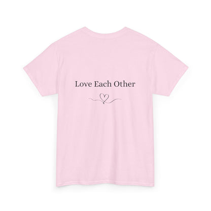 Unisex Heart Heavy Cotton Tee  $24.00