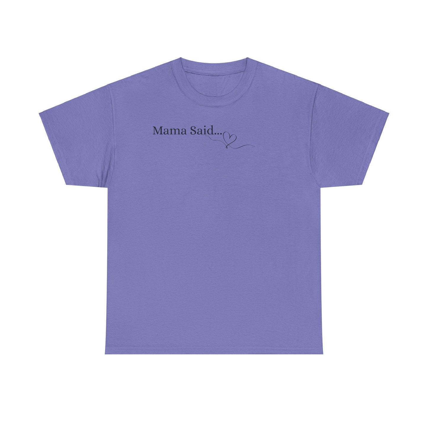 Unisex Heart Heavy Cotton Tee  $24.00