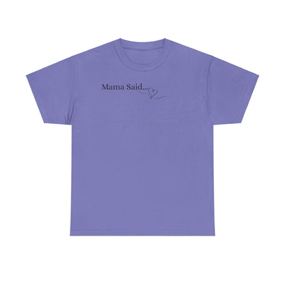 Unisex Heart Heavy Cotton Tee  $24.00
