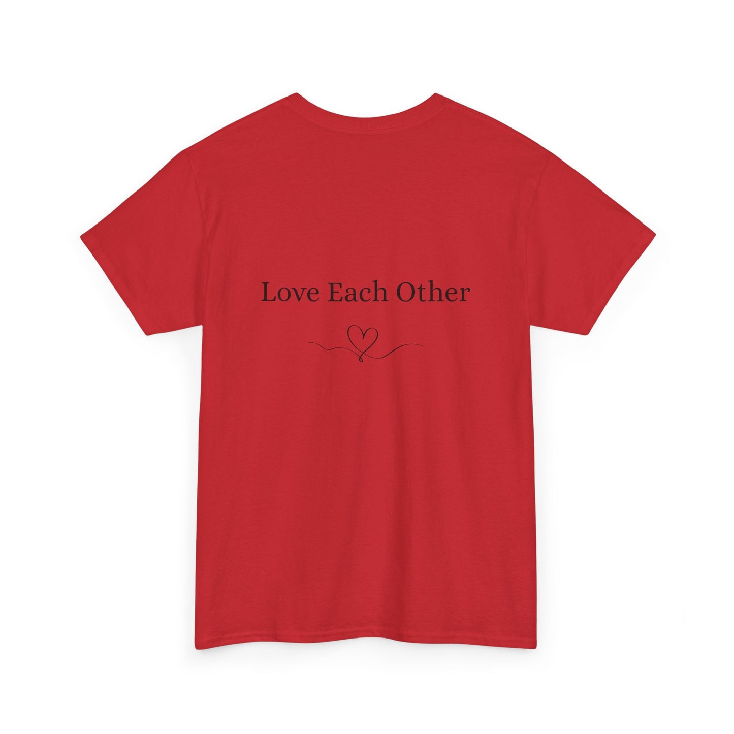 Unisex Heart Heavy Cotton Tee  $24.00