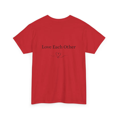 Unisex Heart Heavy Cotton Tee  $24.00