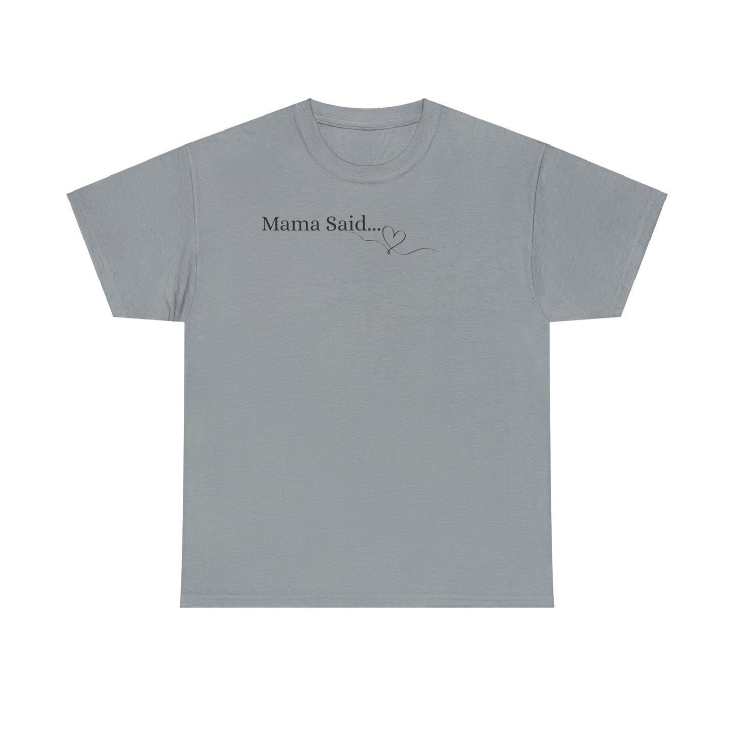 Unisex Heart Heavy Cotton Tee  $24.00