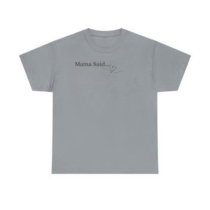 Unisex Heart Heavy Cotton Tee  $24.00