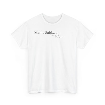 Unisex Heart Heavy Cotton Tee  $24.00