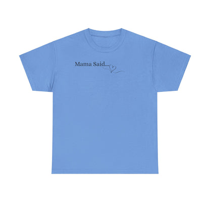 Unisex Heart Heavy Cotton Tee  $24.00