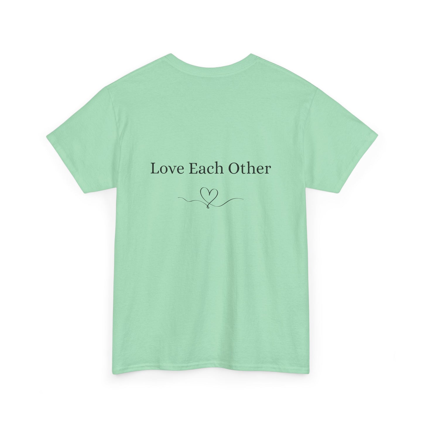 Unisex Heart Heavy Cotton Tee  $24.00