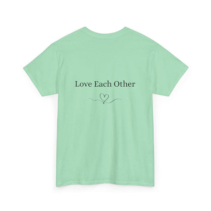 Unisex Heart Heavy Cotton Tee  $24.00