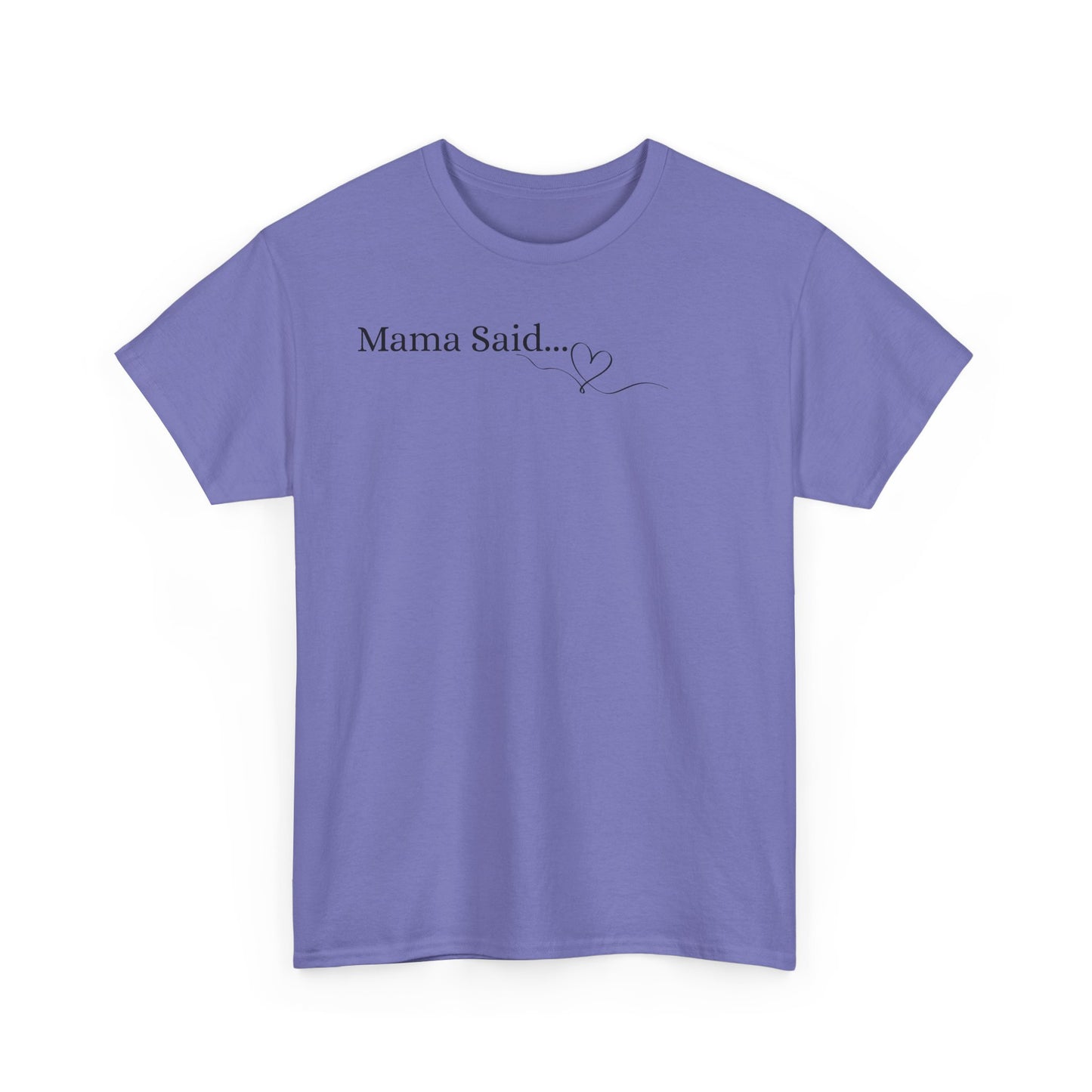Unisex Heart Heavy Cotton Tee  $24.00