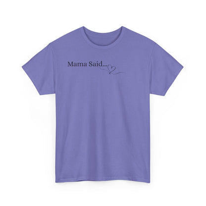 Unisex Heart Heavy Cotton Tee  $24.00