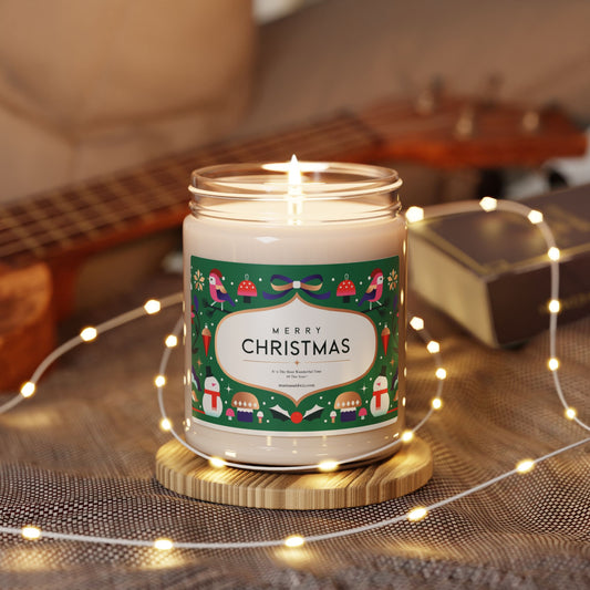 Scented Soy Candle, 9oz