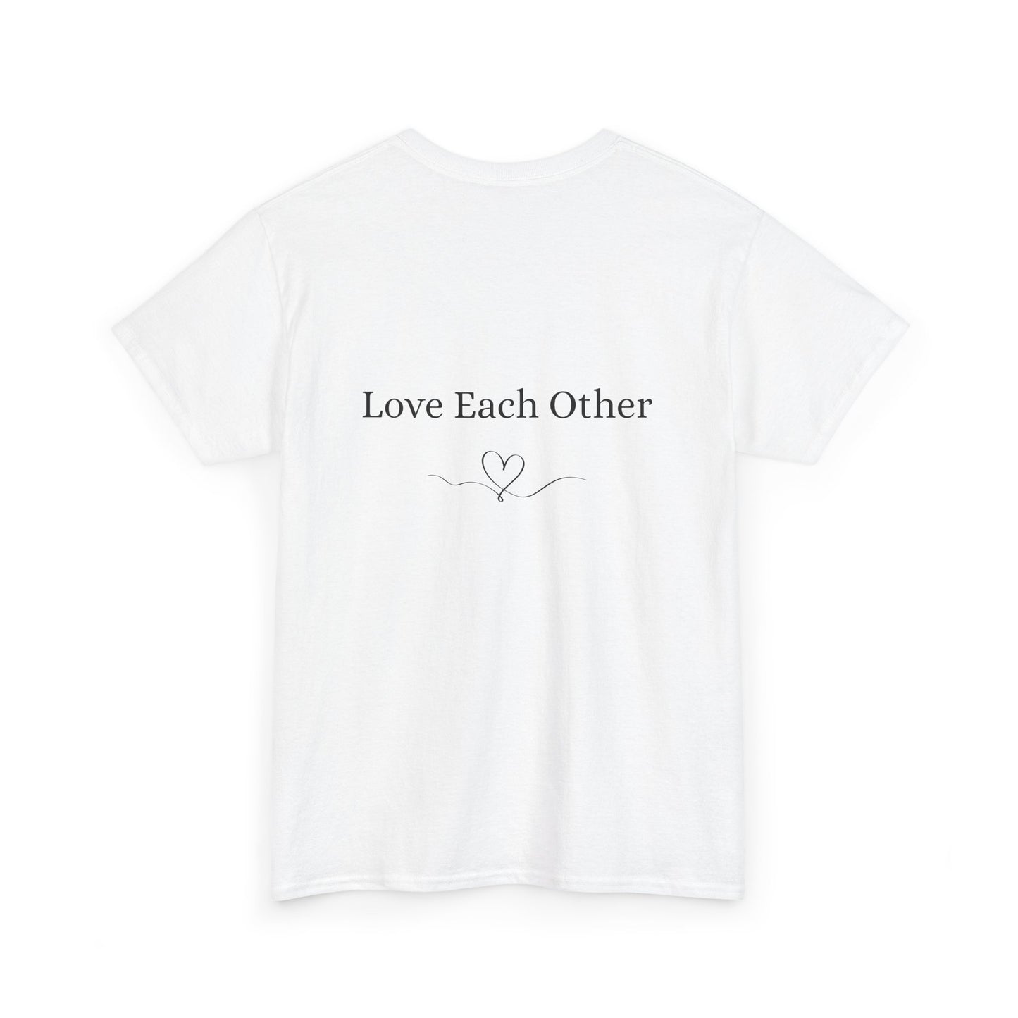 Unisex Heart Heavy Cotton Tee  $24.00
