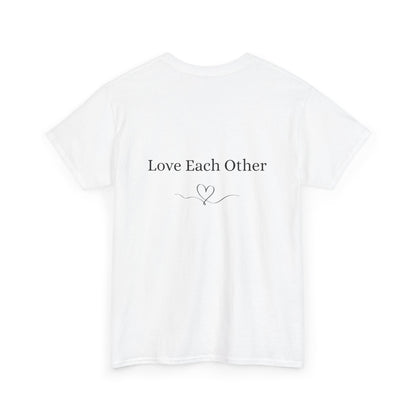 Unisex Heart Heavy Cotton Tee  $24.00