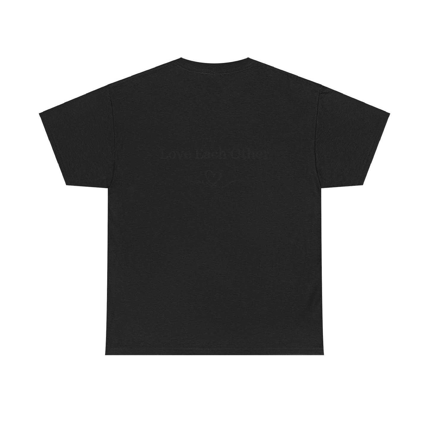 Unisex Heart Heavy Cotton Tee  $24.00