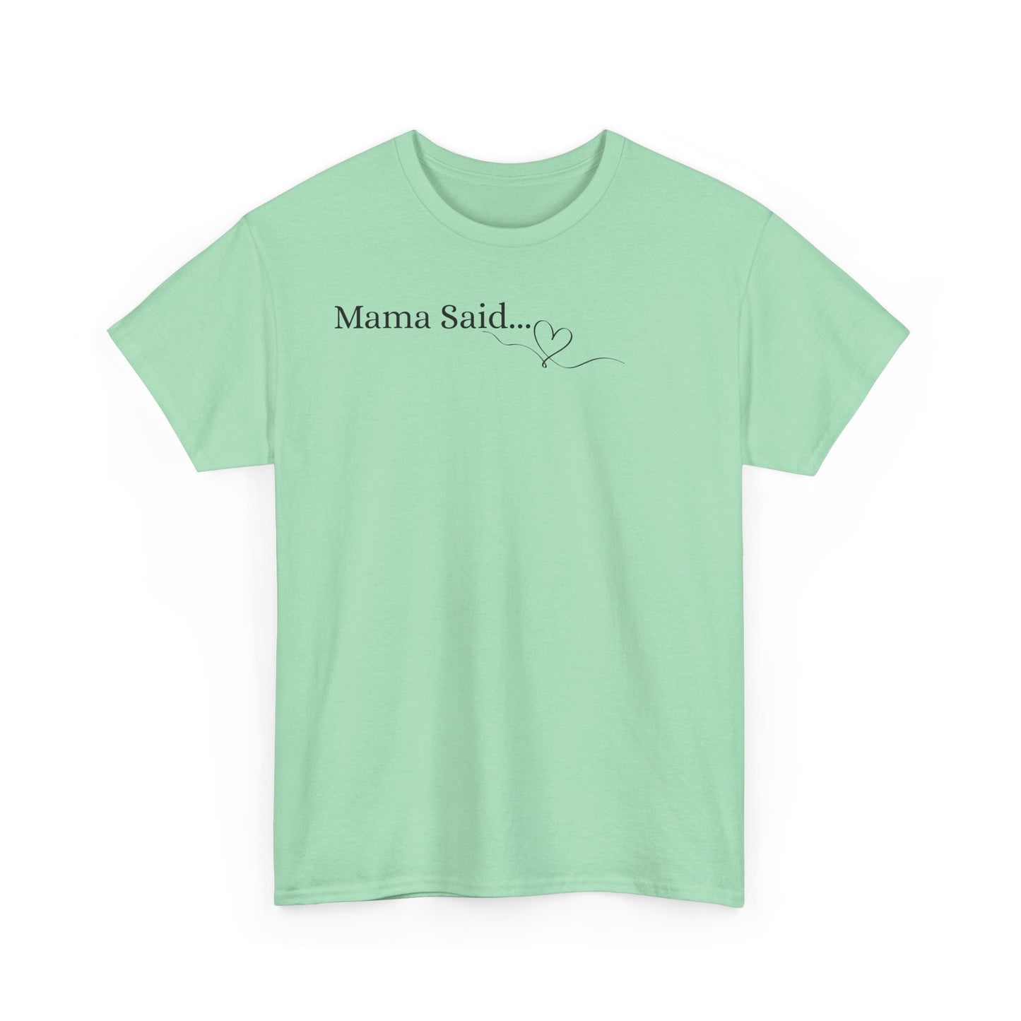 Unisex Heart Heavy Cotton Tee  $24.00