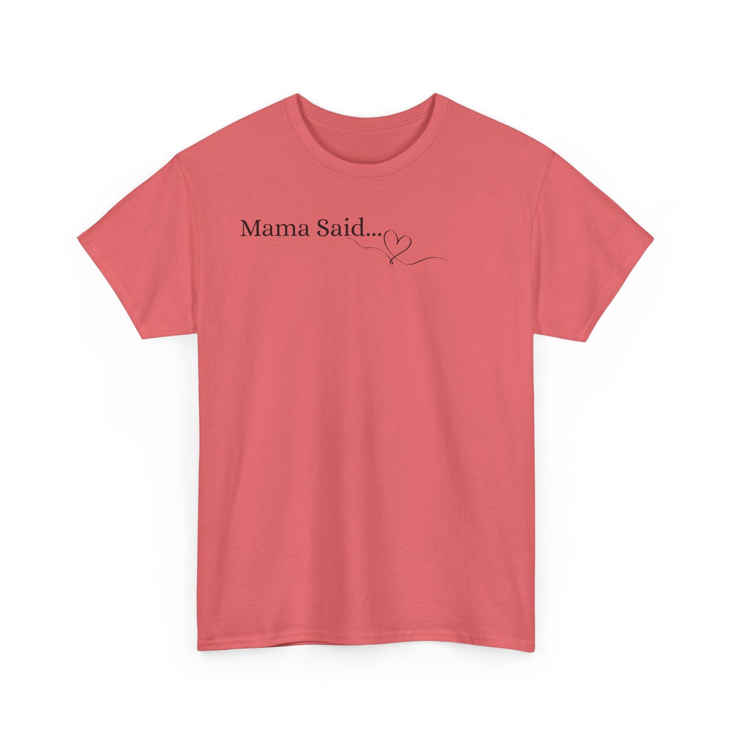 Unisex Heart Heavy Cotton Tee  $24.00