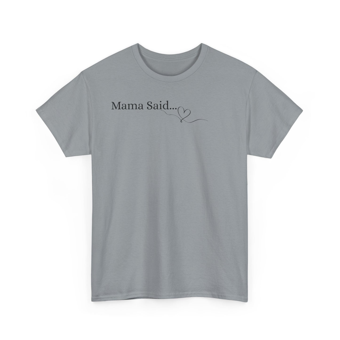 Unisex Heart Heavy Cotton Tee  $24.00